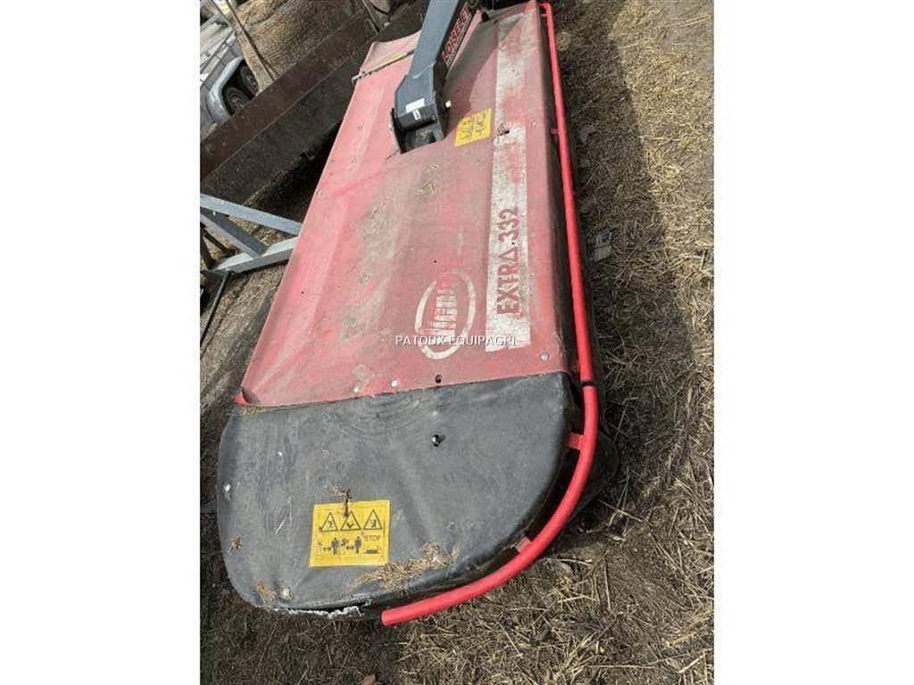 Vicon EXTRA 332 Jyrsimet