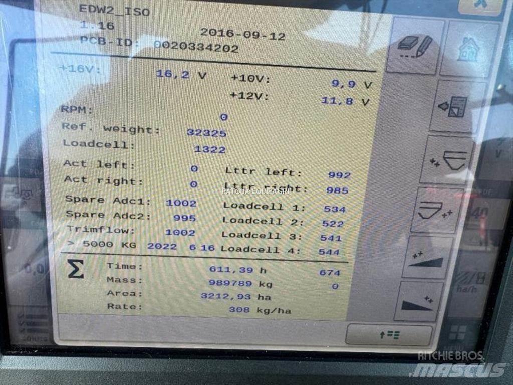 Vicon ROEDW GEO Lannoitteenlevittimet