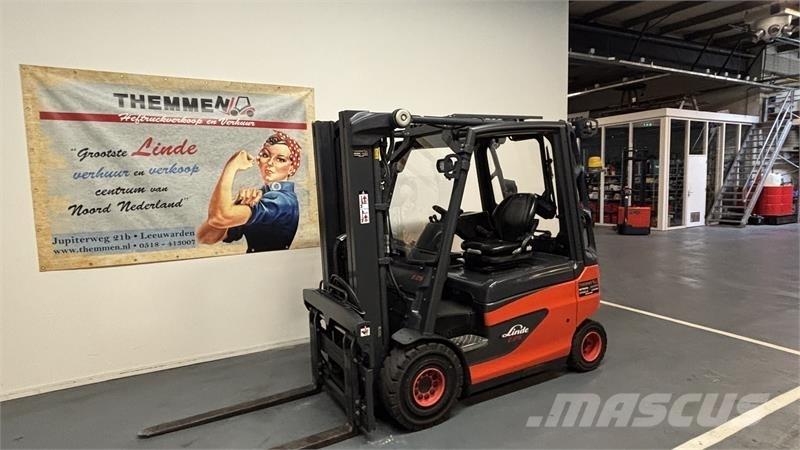 Linde N.V.T. Sähkötrukit
