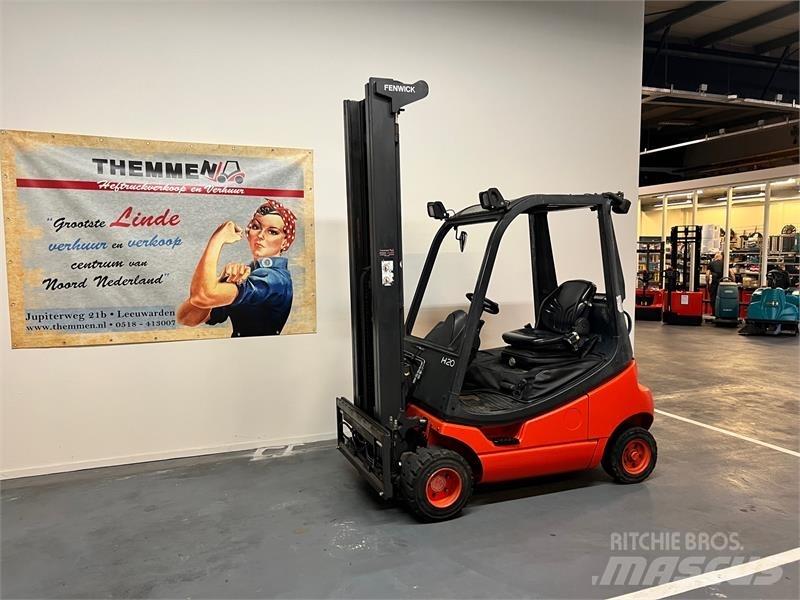 Linde N.V.T. Sähkötrukit