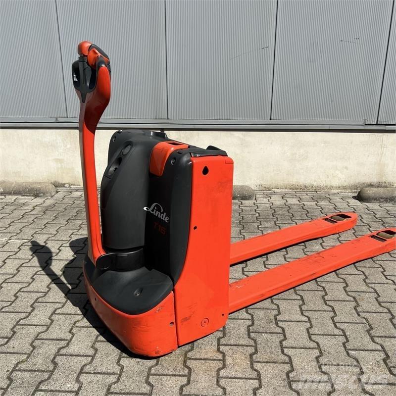 Linde N.V.T. Pumppukärryt