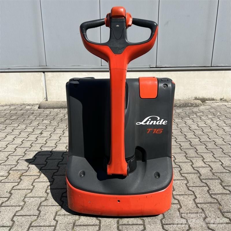 Linde N.V.T. Pumppukärryt