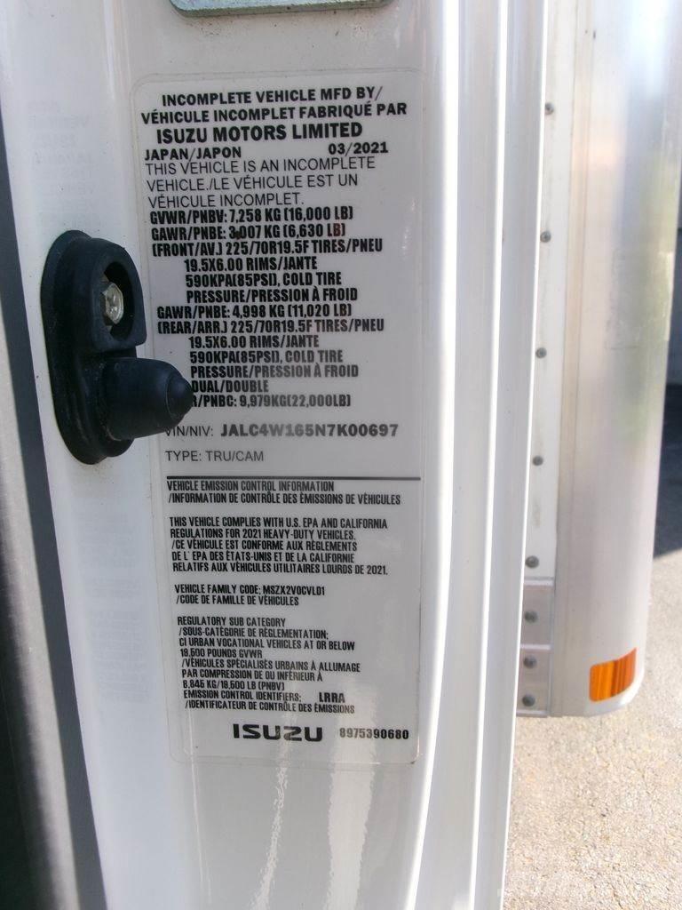 Isuzu FVR Umpikorikuorma-autot