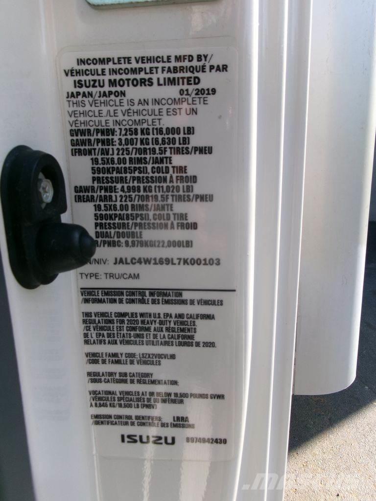 Isuzu NPRHD Lava-kuorma-autot