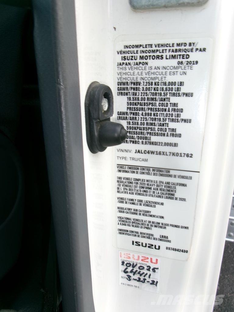 Isuzu NPRHD Umpikorikuorma-autot
