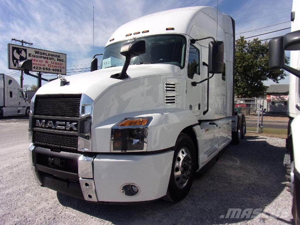 Mack AN64T Vetopöytäautot