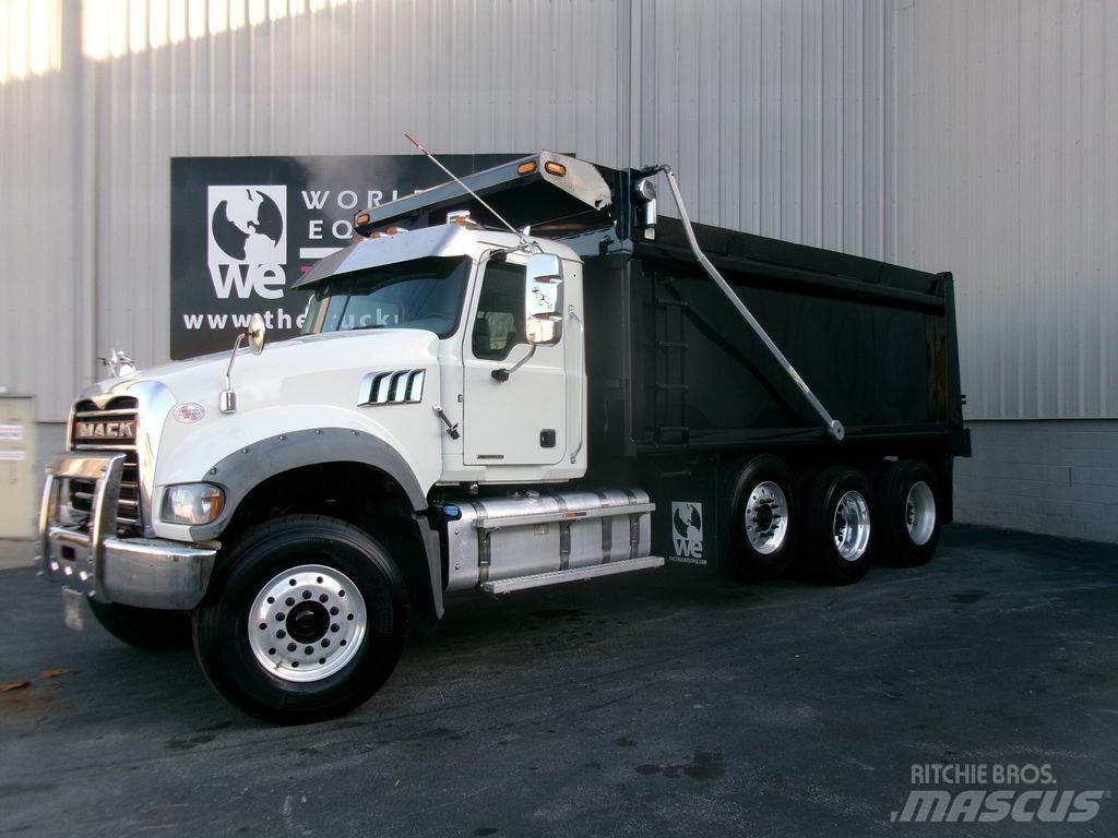Mack GR64F Sora- ja kippiautot