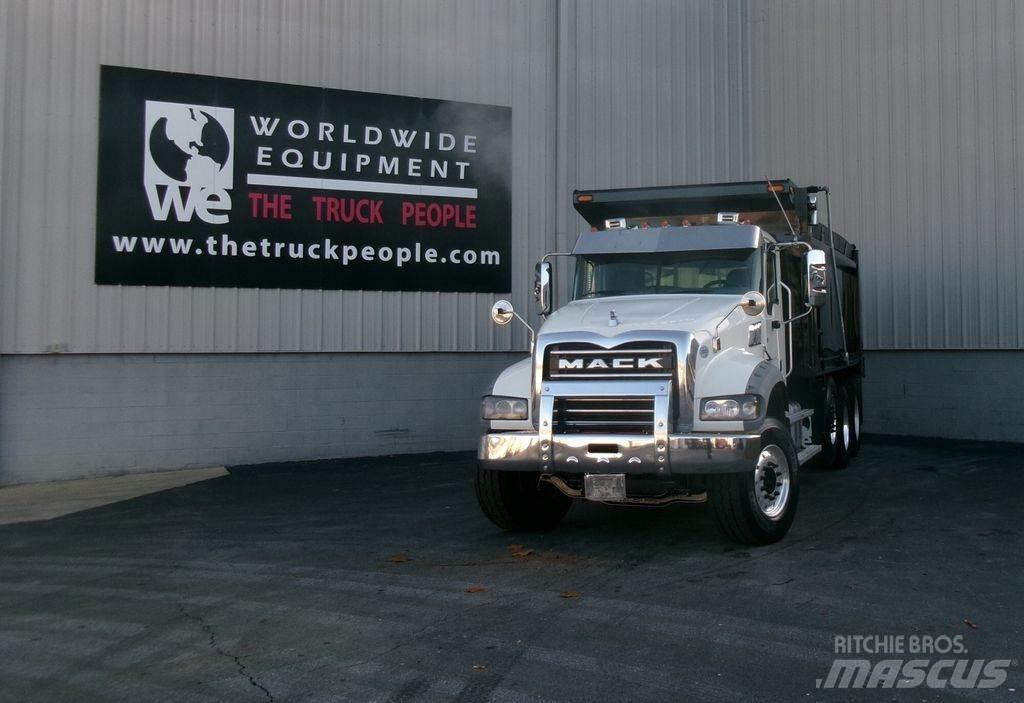Mack GR64F Sora- ja kippiautot