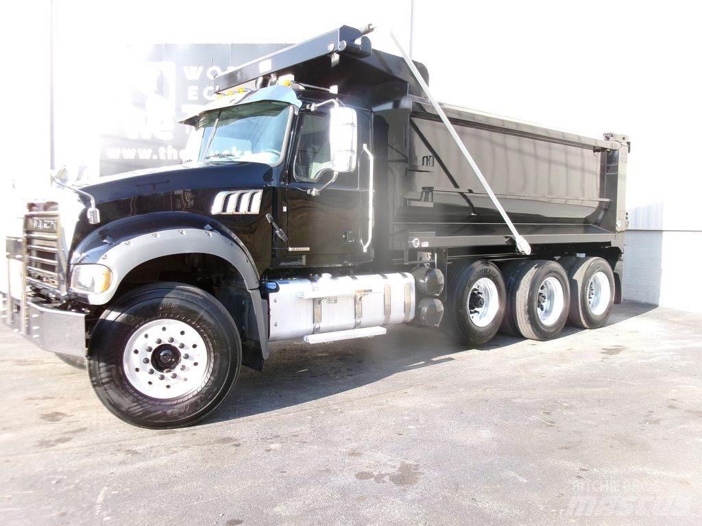 Mack GR64F Sora- ja kippiautot