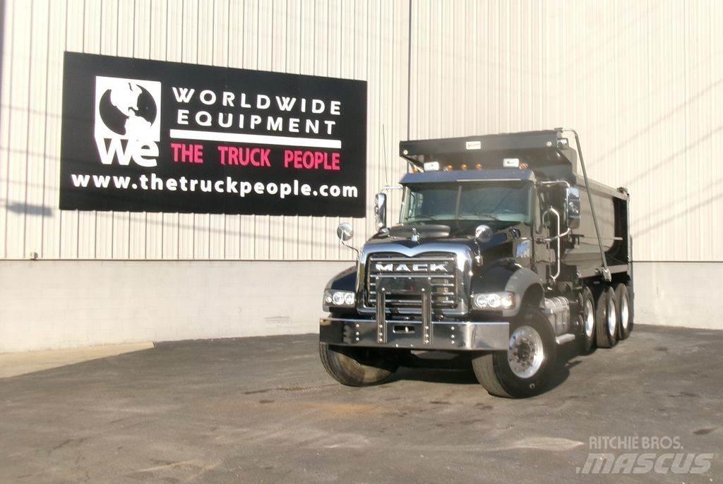 Mack GR64F Sora- ja kippiautot