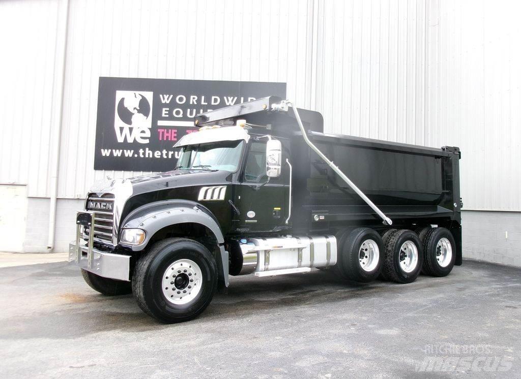 Mack GR64F Sora- ja kippiautot