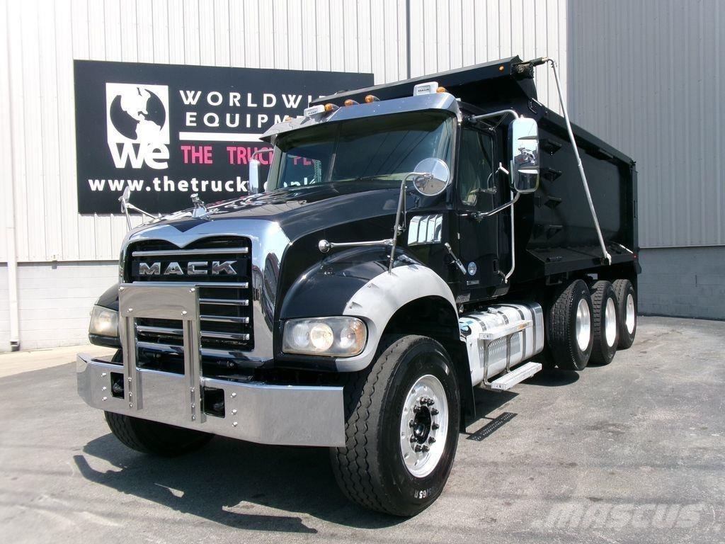 Mack GR64F Sora- ja kippiautot