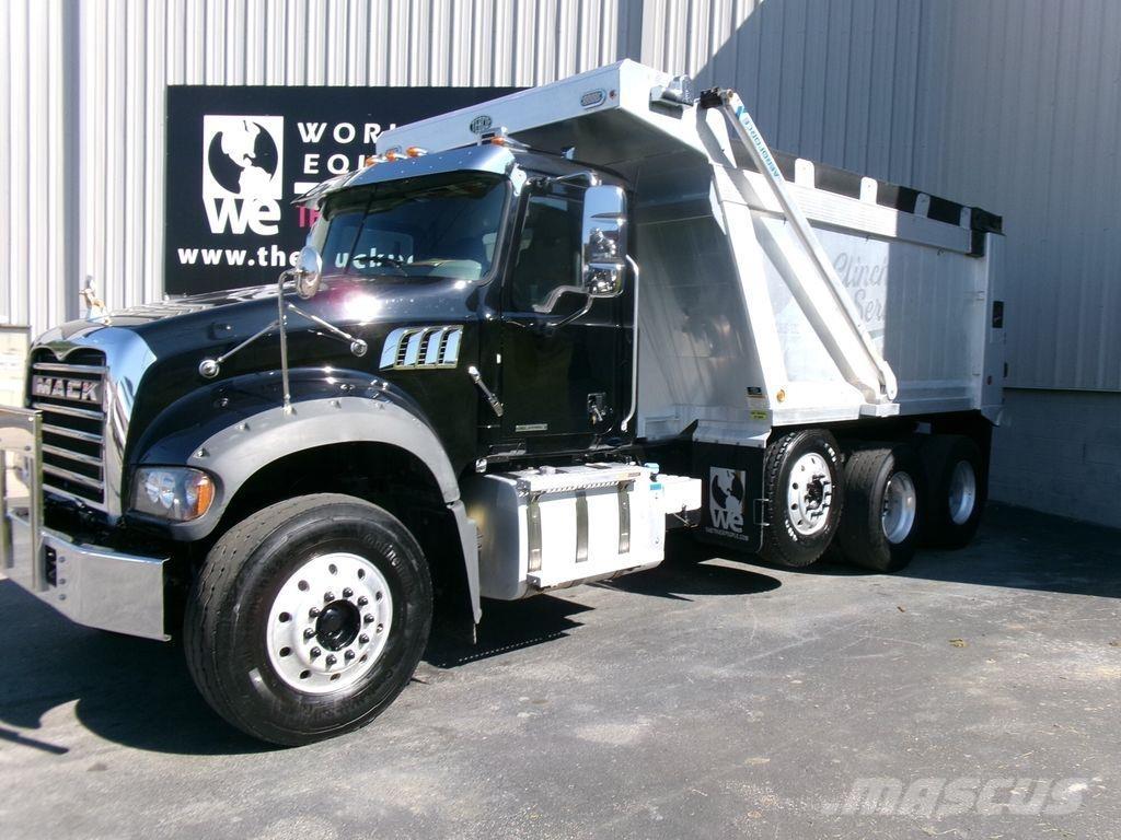 Mack GR64F Sora- ja kippiautot