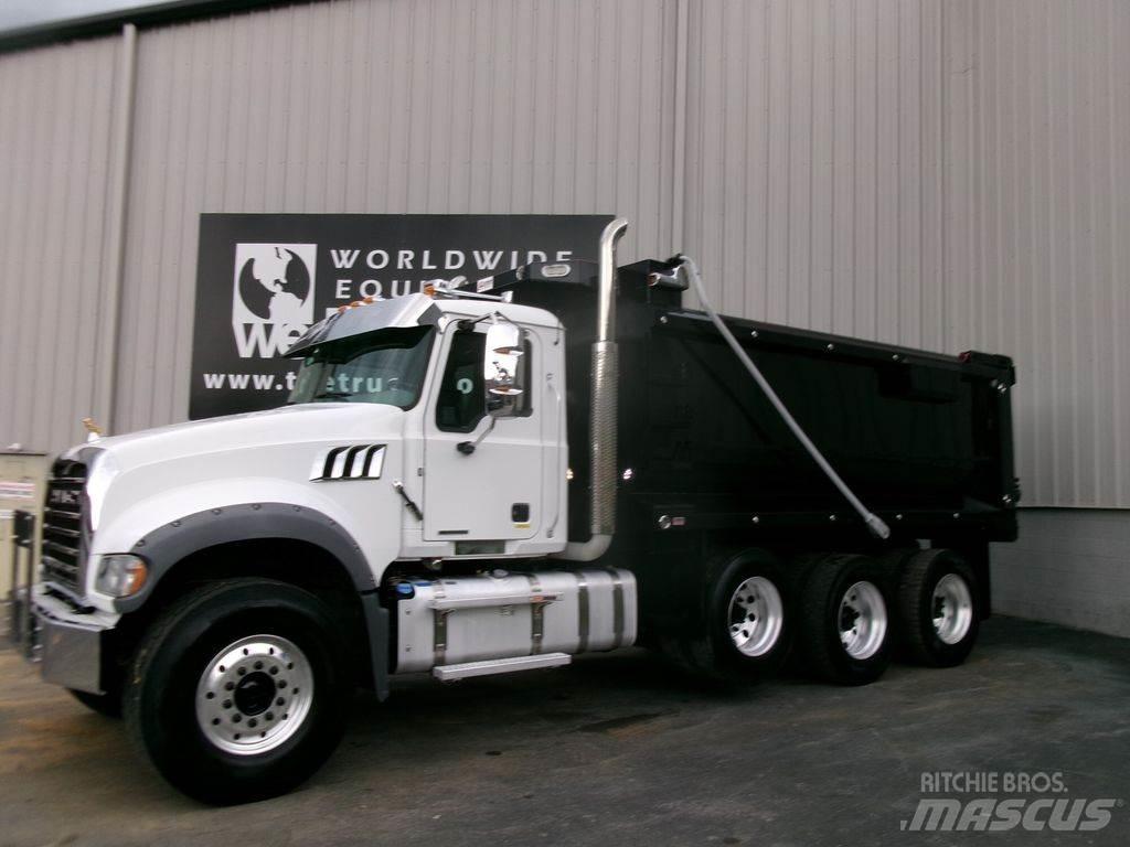 Mack GR64FR Sora- ja kippiautot