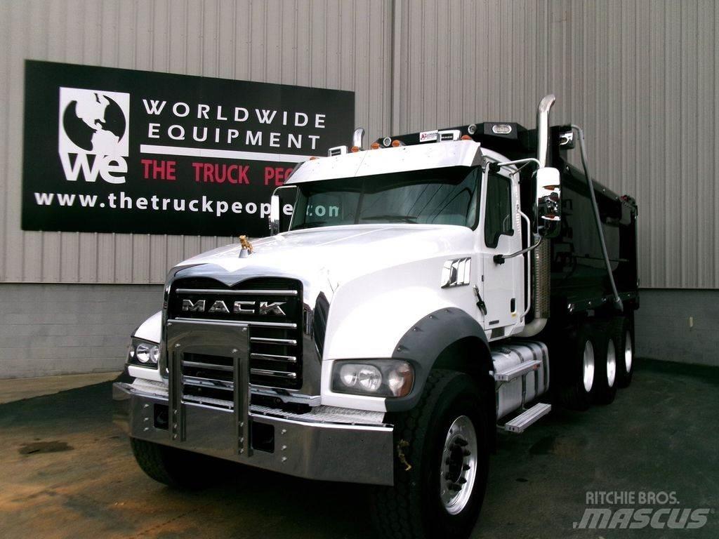Mack GR64FR Sora- ja kippiautot