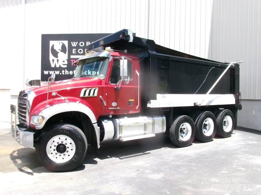 Mack GU 713 Sora- ja kippiautot