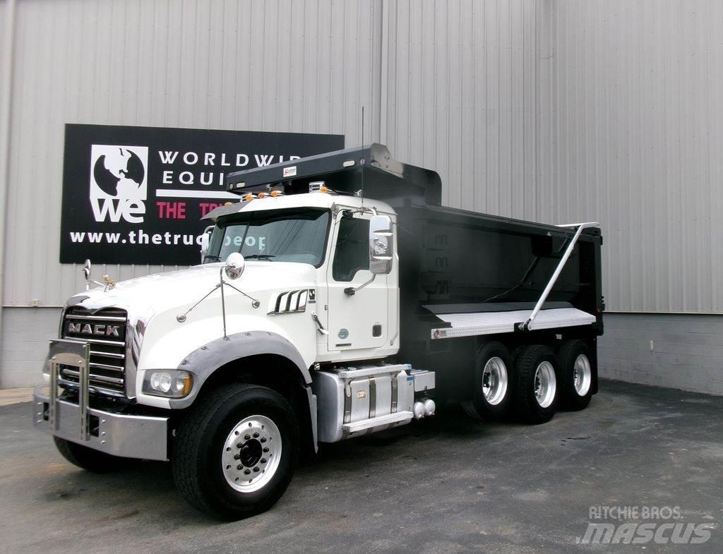 Mack GU713 Sora- ja kippiautot