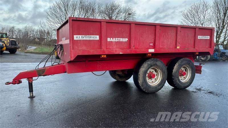 Baastrup 16t Muut ympäristökoneet