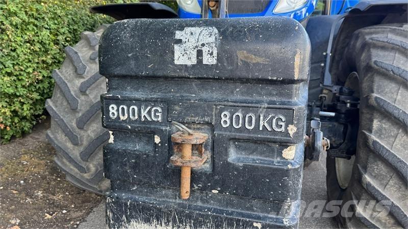 Holsø 800 KG Lisävarusteet ja komponentit