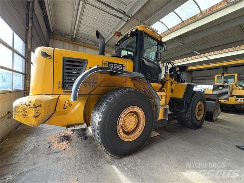 JCB 456 HT Pyöräkuormaajat