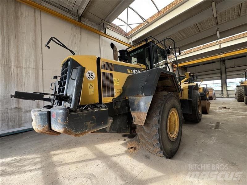 Komatsu WA430 Pyöräkuormaajat