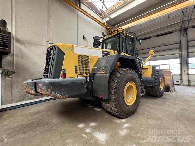 Komatsu WA480 Pyöräkuormaajat