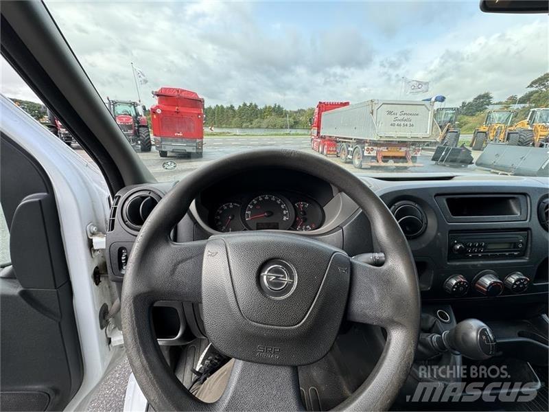 Opel Movano Lava-kuorma-autot