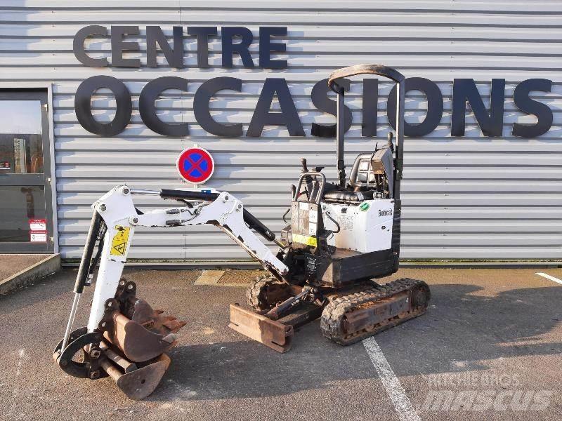 Bobcat E10Z Minikaivukoneet < 7t