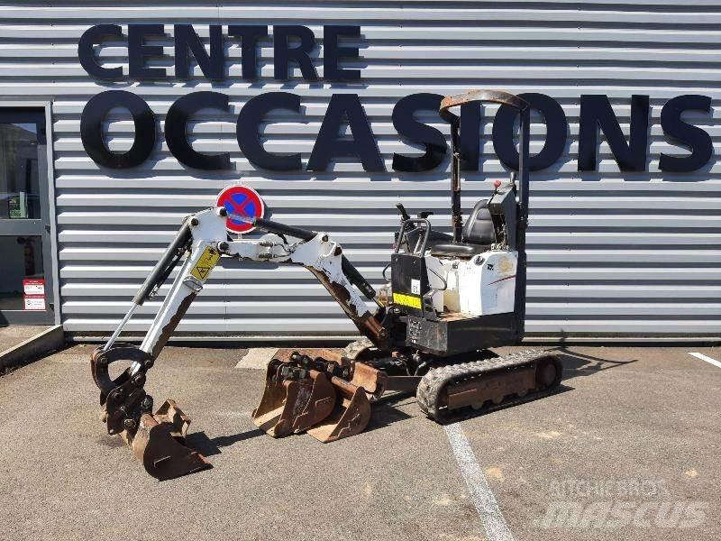 Bobcat E10Z Minikaivukoneet < 7t