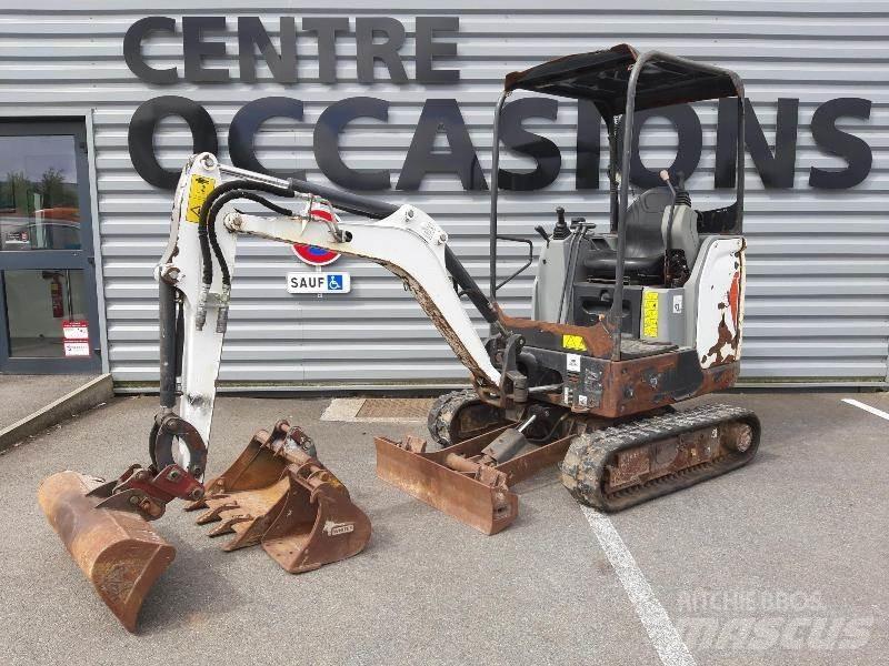 Bobcat E17 Minikaivukoneet < 7t