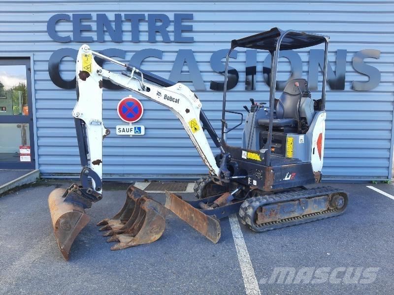 Bobcat E20Z Minikaivukoneet < 7t