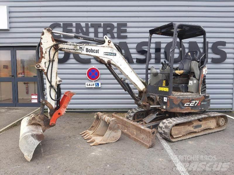 Bobcat E27Z E2 Minikaivukoneet < 7t