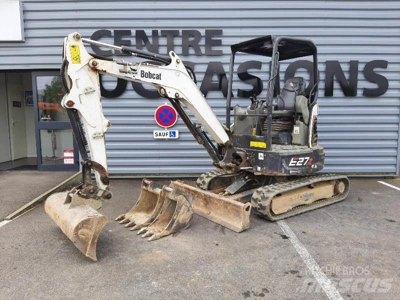 Bobcat E27Z E2 Minikaivukoneet < 7t