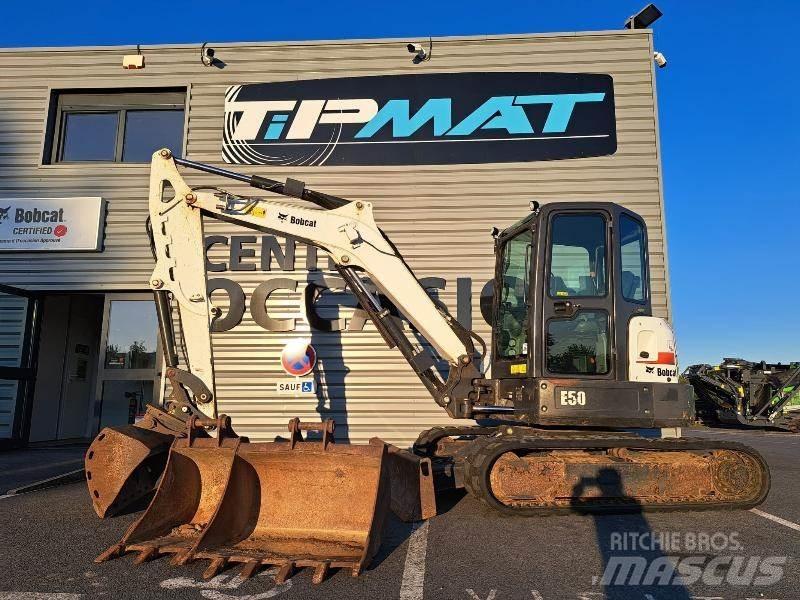 Bobcat E50 Minikaivukoneet < 7t