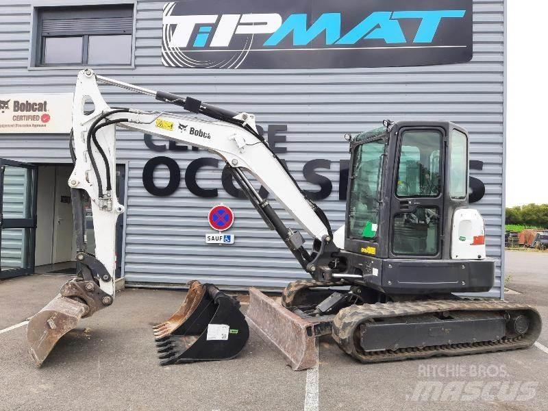 Bobcat E50 Minikaivukoneet < 7t