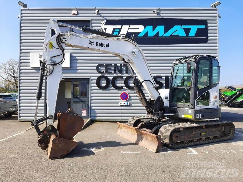 Bobcat E85 Telakaivukoneet