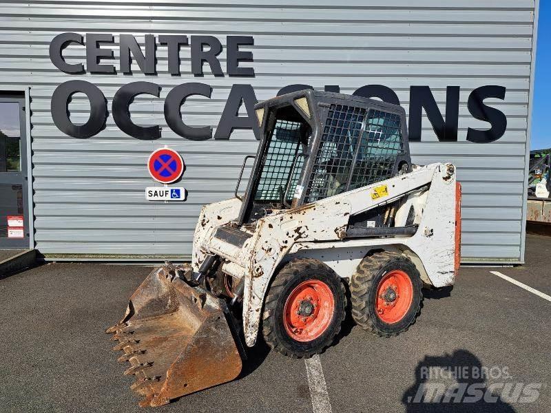 Bobcat S100 Liukuohjatut kuormaajat