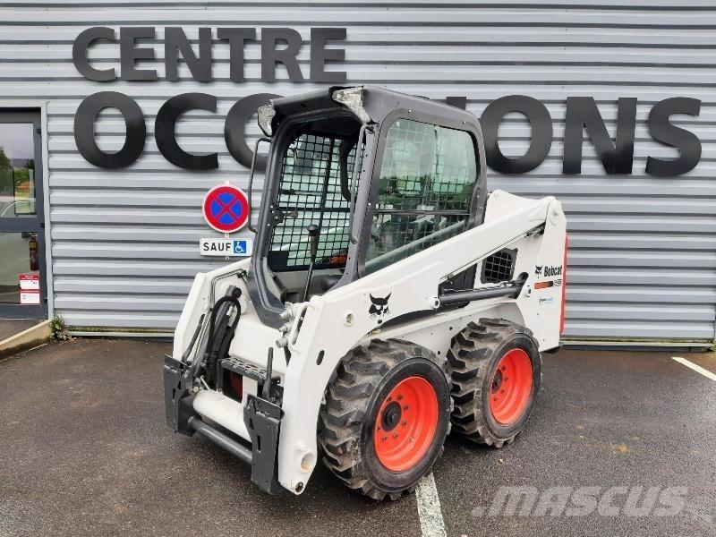 Bobcat S450 Liukuohjatut kuormaajat