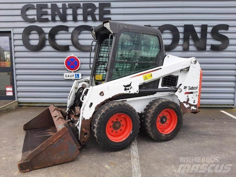 Bobcat S450 Liukuohjatut kuormaajat