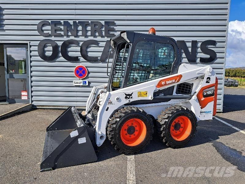 Bobcat S450 Liukuohjatut kuormaajat