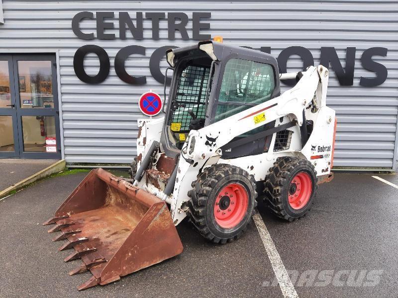 Bobcat S530 Liukuohjatut kuormaajat