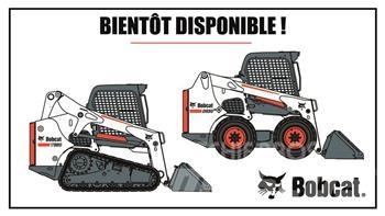 Bobcat S550-E2 Liukuohjatut kuormaajat