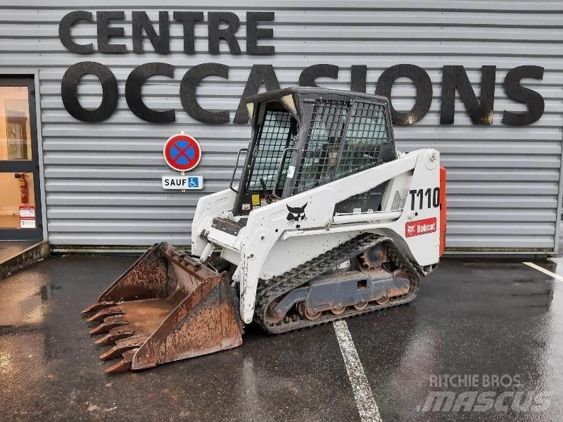 Bobcat T110 Liukuohjatut kuormaajat