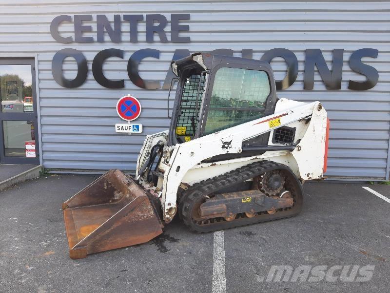 Bobcat T450 Liukuohjatut kuormaajat