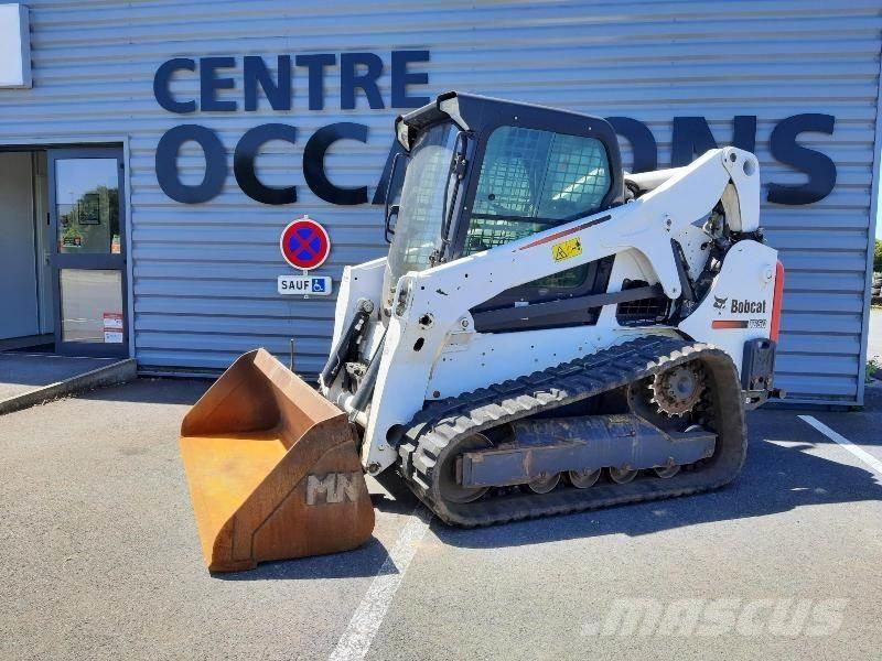 Bobcat T650 Liukuohjatut kuormaajat
