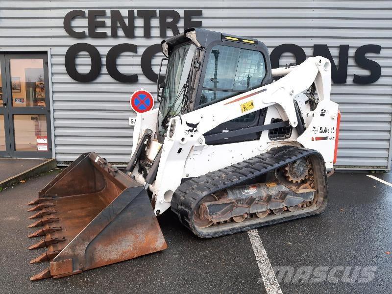 Bobcat T650 Liukuohjatut kuormaajat