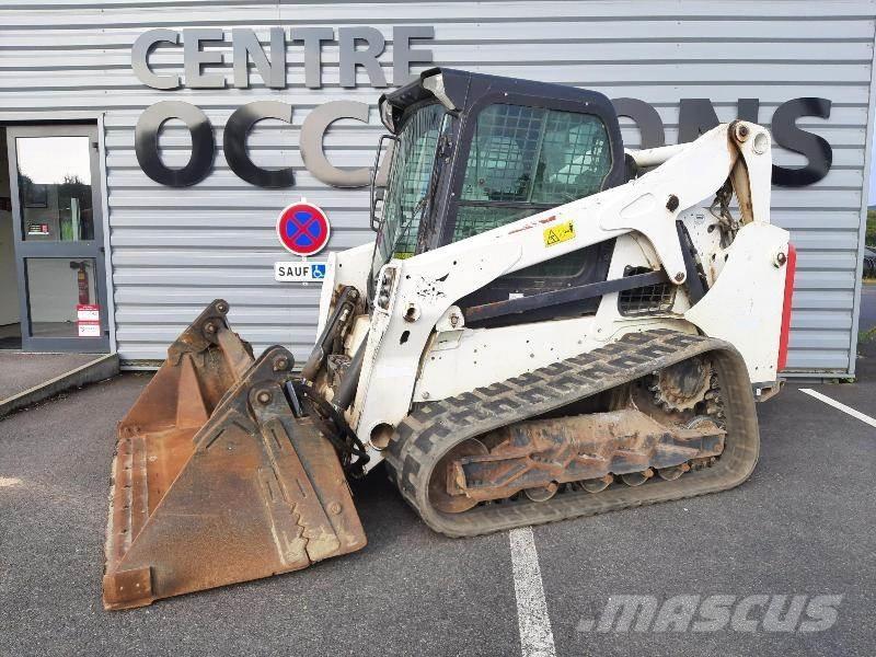 Bobcat T650E2 Liukuohjatut kuormaajat