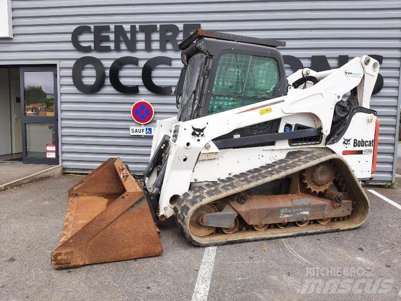 Bobcat T870-E2 Liukuohjatut kuormaajat