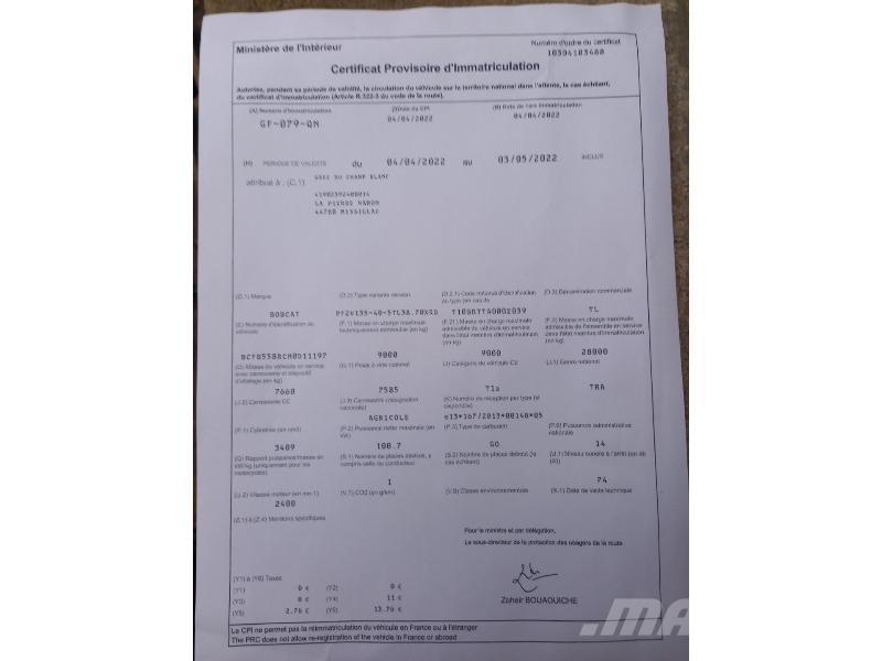 Bobcat TL38-70HF 135VR Muut koneet