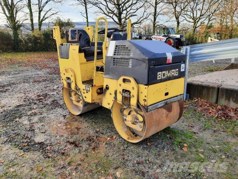 Bomag BW80 ADH-2 Yksivalssijyrät